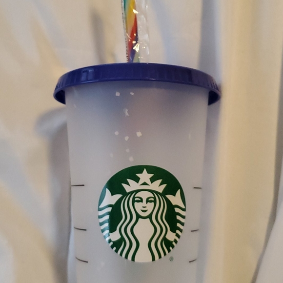 Starbucks confetti color changing cup - Picture 3 of 3